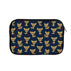 Chihuahua Pattern Apple Macbook Pro 13  Zipper Case by Valentinaart