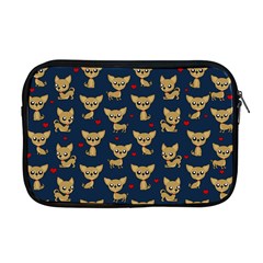 Chihuahua Pattern Apple Macbook Pro 17  Zipper Case by Valentinaart