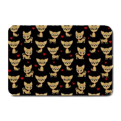 Chihuahua Pattern Plate Mats by Valentinaart