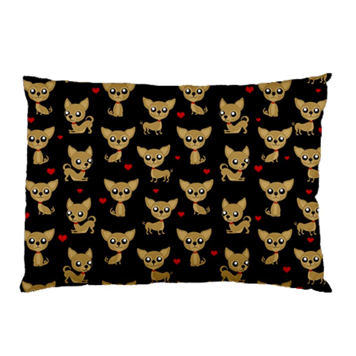 Chihuahua pattern Pillow Case