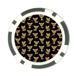 Chihuahua pattern Poker Chip Card Guard (10 pack) Front