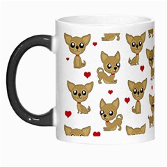 Chihuahua Pattern Morph Mugs by Valentinaart