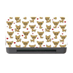 Chihuahua Pattern Memory Card Reader With Cf by Valentinaart