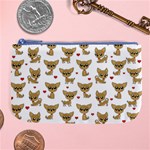 Chihuahua pattern Large Coin Purse Front