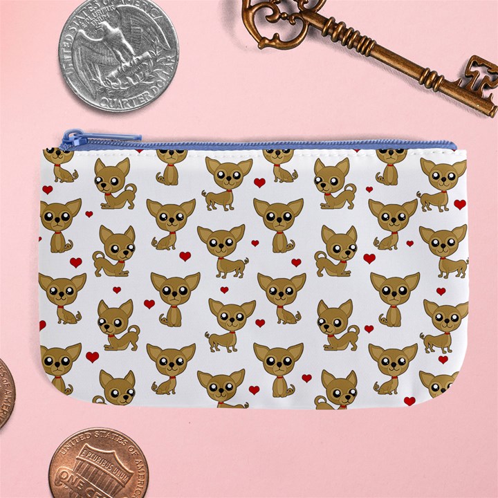 Chihuahua pattern Large Coin Purse