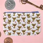 Chihuahua pattern Large Coin Purse Back