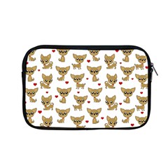 Chihuahua Pattern Apple Macbook Pro 13  Zipper Case by Valentinaart