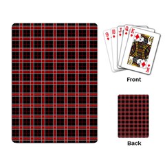 Coke Tartan Playing Card by jumpercat