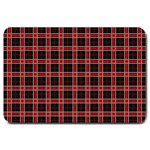 Coke Tartan Large Doormat  30 x20  Door Mat