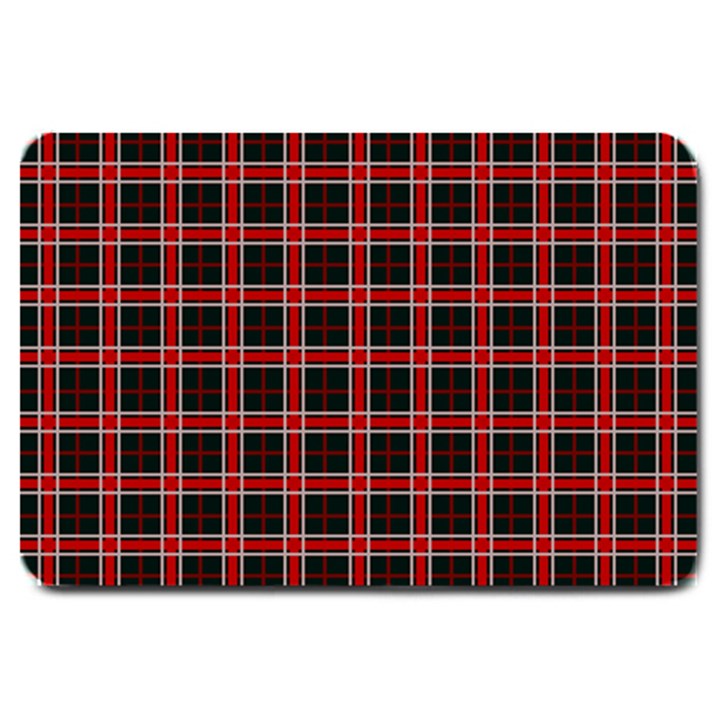 Coke Tartan Large Doormat 