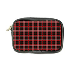 Coke Tartan Coin Purse by jumpercat