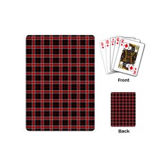 Coke Tartan Playing Cards (mini)  by jumpercat