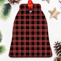 Coke Tartan Bell Ornament (two Sides) by jumpercat