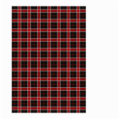 Coke Tartan Small Garden Flag (two Sides) by jumpercat