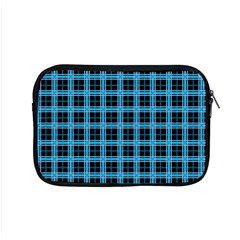 Deep Sea Tartan Apple Macbook Pro 15  Zipper Case by jumpercat