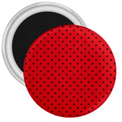 Ladybug 3  Magnets