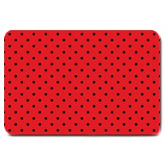 Ladybug Large Doormat 