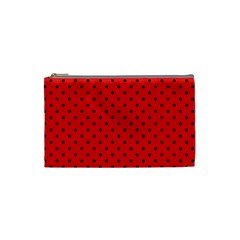 Ladybug Cosmetic Bag (Small) 