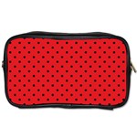 Ladybug Toiletries Bags Front