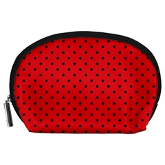 Ladybug Accessory Pouches (large)  by jumpercat