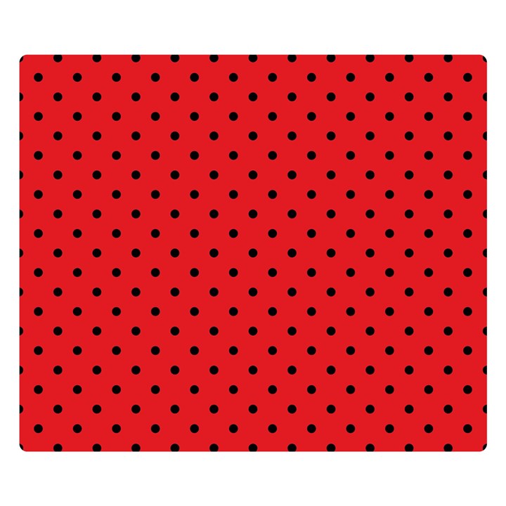 Ladybug Double Sided Flano Blanket (Small) 