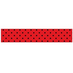 Ladybug Large Flano Scarf 