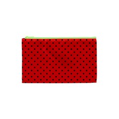 Ladybug Cosmetic Bag (xs) by jumpercat