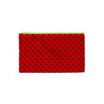 Ladybug Cosmetic Bag (XS) Front