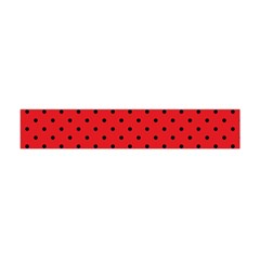 Ladybug Flano Scarf (Mini)