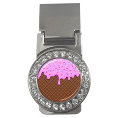 Chocolate And Strawberry Icecream Money Clips (cz)  by jumpercat