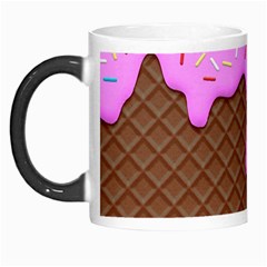 Chocolate And Strawberry Icecream Morph Mugs by jumpercat