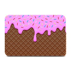 Chocolate And Strawberry Icecream Plate Mats by jumpercat