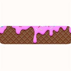 Chocolate And Strawberry Icecream Large Bar Mats by jumpercat