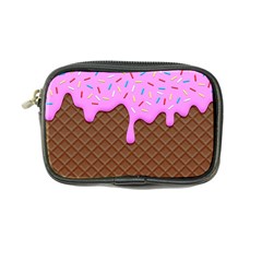 Chocolate And Strawberry Icecream Coin Purse by jumpercat