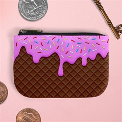 Chocolate And Strawberry Icecream Mini Coin Purses by jumpercat