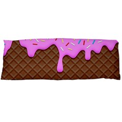 Chocolate And Strawberry Icecream Body Pillow Case (dakimakura) by jumpercat