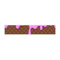 Chocolate And Strawberry Icecream Flano Scarf (mini) by jumpercat