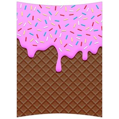 Chocolate And Strawberry Icecream Back Support Cushion by jumpercat