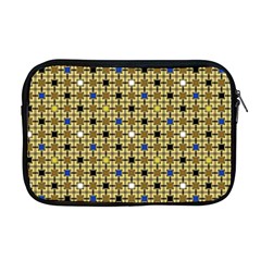 Persian Blocks Desert Apple Macbook Pro 17  Zipper Case by jumpercat