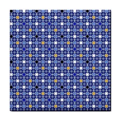 Persian Block Sky Tile Coasters by jumpercat