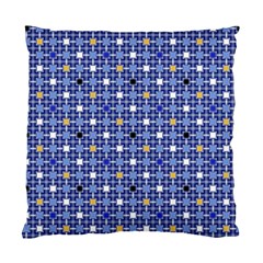 Persian Block Sky Standard Cushion Case (one Side) by jumpercat