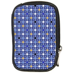 Persian Block Sky Compact Camera Cases