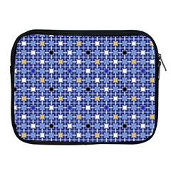 Persian Block Sky Apple Ipad 2/3/4 Zipper Cases by jumpercat