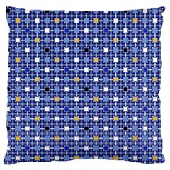 Persian Block Sky Standard Flano Cushion Case (one Side) by jumpercat