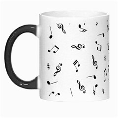 Music Tones Light Morph Mugs by jumpercat