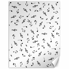 Music Tones Light Canvas 12  X 16   by jumpercat