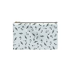 Music Tones Light Cosmetic Bag (small)  by jumpercat