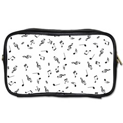 Music Tones Light Toiletries Bags by jumpercat