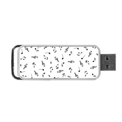 Music Tones Light Portable Usb Flash (two Sides) by jumpercat