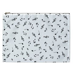 Music Tones Light Cosmetic Bag (xxl)  by jumpercat